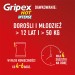 Zdjęcie produktu - #4 GRIPEX Hot Intense Proszek, 12 saszetek
