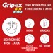 Zdjęcie produktu - #5 GRIPEX Hot Intense Proszek, 12 saszetek