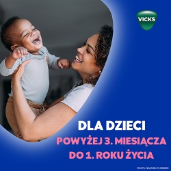 Zdjęcie produktu - #3 Nasivin Vicks Baby Krople na zatkany nos, 5 ml - lek udrażniający nos dla dzieci 3m+