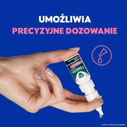 Zdjęcie produktu - #4 Nasivin Vicks Baby Krople na zatkany nos, 5 ml - lek udrażniający nos dla dzieci 3m+