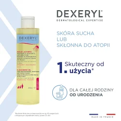 Miniaturka artykułu - #0 DEXERYL Huile Olejek do mycia, 200ml