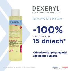 #2 – DEXERYL Huile Olejek do mycia, 200ml