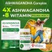 Zdjęcie produktu - #0 DOMOWA APTECZKA Ashwagandha Complex, 60 kapsułek