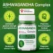 Zdjęcie produktu - #2 DOMOWA APTECZKA Ashwagandha Complex, 60 kapsułek