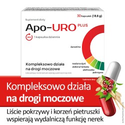 #0 – Apo-URO Plus, 30 kaps.