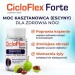 Zdjęcie produktu - #2 DOMOWA APTECZKA CicloFlex Forte, 60 tabl.