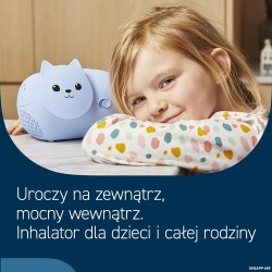 Zdjęcie produktu - #1 OMRON NamiCat Compressor Nebulizer Nebulizator kompresorowy, 1szt.
