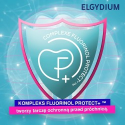 Zdjęcie produktu - #0 ELGYDIUM Kids Emoji Pasta do zęb&oacute;w dla dzieci 3-6 lat w żelu Orzeźwiająca truskawka, 50 ml