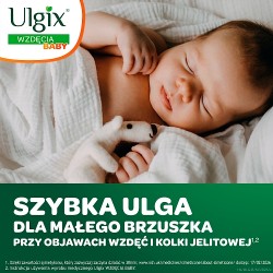 Zdjęcie produktu - #0 ULGIX Wzdęcia Baby Emulsja doustna, 40g