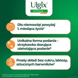 Zdjęcie produktu - #2 ULGIX Wzdęcia Baby Emulsja doustna, 40g