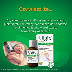 Zdjęcie produktu - #3 ULGIX Wzdęcia Baby Emulsja doustna, 40g