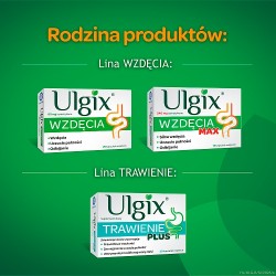 Zdjęcie produktu - #4 ULGIX Wzdęcia Baby Emulsja doustna, 40g
