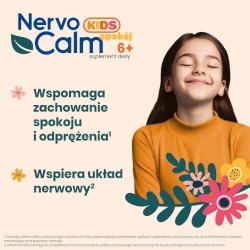 Zdjęcie produktu - #1 NervoCalm Kids spok&oacute;j 6+, 30 żelek