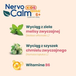Zdjęcie produktu - #2 NervoCalm Kids spok&oacute;j 6+, 30 żelek