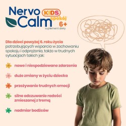 Zdjęcie produktu - #5 NervoCalm Kids spok&oacute;j 6+, 30 żelek