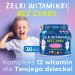 Zdjęcie produktu - #0 DOMOWA APTECZKA Żelki Witaminki bez cukru dla dzieci, 90g