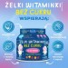 Zdjęcie produktu - #1 DOMOWA APTECZKA Żelki Witaminki bez cukru dla dzieci, 90g