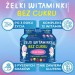Zdjęcie produktu - #2 DOMOWA APTECZKA Żelki Witaminki bez cukru dla dzieci, 90g