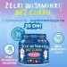 Zdjęcie produktu - #3 DOMOWA APTECZKA Żelki Witaminki bez cukru dla dzieci, 90g