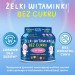 Zdjęcie produktu - #5 DOMOWA APTECZKA Żelki Witaminki bez cukru dla dzieci, 90g