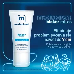 Miniaturka artykułu - #1 MEDISPIRANT roll-on - 50 ml
