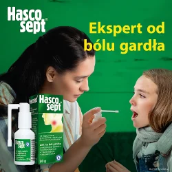 Miniaturka artykułu - #0 HASCOSEPT Aerozol, 30g