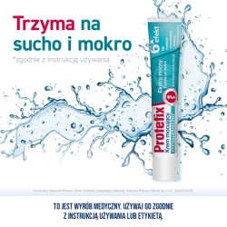 Zdjęcie produktu - #1 PROTEFIX Krem mocujący hypoalergiczny - 47 g 