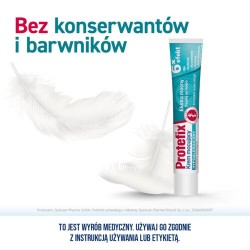 Zdjęcie produktu - #2 PROTEFIX Krem mocujący hypoalergiczny - 47 g 