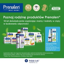 Zdjęcie produktu - #5 Prenalen Gardło smak malinowy, 16 past. do ssania