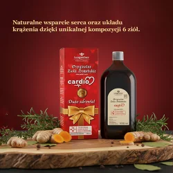 Miniaturka artykułu - #0 Langsteiner Oryginalne Zioła Szwedzkie Cardio, 500ml