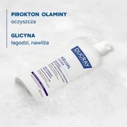 Miniaturka artykułu - #1 DUCRAY ELUTION Delikatny szampon przywracający r&oacute;wnowagę sk&oacute;rze głowy, 400ml