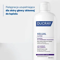 Miniaturka artykułu - #0 DUCRAY ELUTION Delikatny szampon przywracający r&oacute;wnowagę sk&oacute;rze głowy, 400ml