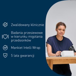 Zdjęcie produktu - #1 OMRON M6 Comfort AFib Ciśnieniomierz naramienny HEM-7380-E, 1 szt.