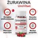 Zdjęcie produktu - #1 DOMOWA APTECZKA UroVitan żurawina, 60 kaps.