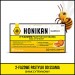 Zdjęcie produktu - #0 Honikan Gardło Pastylki do ssania smak cytrynowy, 16szt.