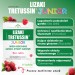 Zdjęcie produktu - #1 DOMOWA APTECZKA Tretussin Junior lizaki o smaku malinowym, 8 szt.