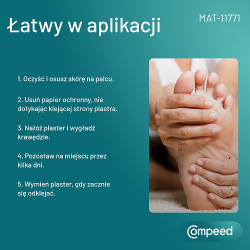 Zdjęcie produktu - #4 Compeed Plastry na odciski między palcami, 10 szt.