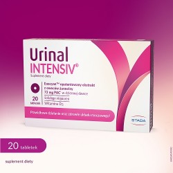 Zdjęcie produktu - #0 Urinal Intensiv, 20 tabl.