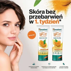Miniaturka artykułu - #0 HIMALAYA Dark Spot Clearing Curcuma Peeling do twarzy na przebarwienia, 75ml
