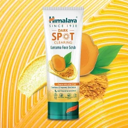 Miniaturka artykułu - #1 HIMALAYA Dark Spot Clearing Curcuma Peeling do twarzy na przebarwienia, 75ml
