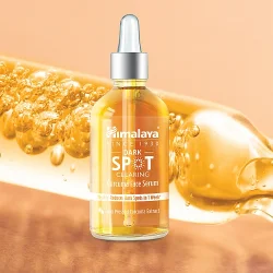 Miniaturka artykułu - #1 HIMALAYA Dark Spot Clearing Curcuma Serum rozjaśniające przebarwienia, 30 ml