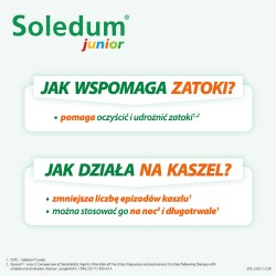 Zdjęcie produktu - #1 Soledum Junior 100 mg, 20 kapsułek dojelitowych miękkich