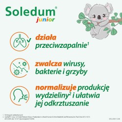 Zdjęcie produktu - #2 Soledum Junior 100 mg, 20 kapsułek dojelitowych miękkich