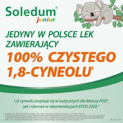 Zdjęcie produktu - #3 Soledum Junior 100 mg, 20 kapsułek dojelitowych miękkich