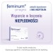 Zdjęcie produktu - #0 Feminum Pregna globulki dopochwowe, 3 szt.