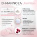 Zdjęcie produktu - #1 DOMOWA APTECZKA D-mannoza UroVitan, 12 sasz.