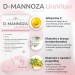 Zdjęcie produktu - #2 DOMOWA APTECZKA D-mannoza UroVitan, 12 sasz.
