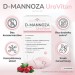 Zdjęcie produktu - #3 DOMOWA APTECZKA D-mannoza UroVitan, 12 sasz.