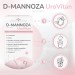 Zdjęcie produktu - #4 DOMOWA APTECZKA D-mannoza UroVitan, 12 sasz.
