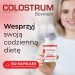 Zdjęcie produktu - #3 DOMOWA APTECZKA Colostrum Bovinum Siara bydlęca, 100 kaps.